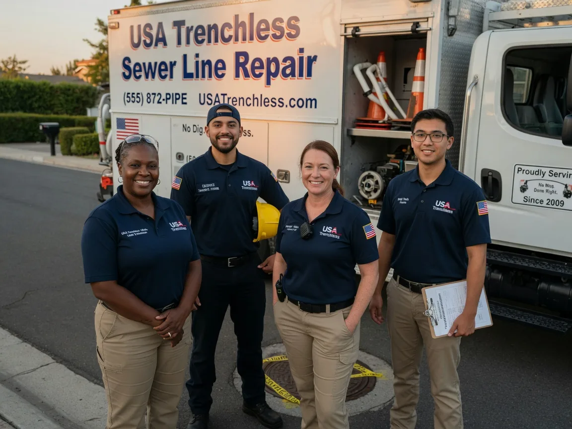 Sewer Line Repair company in Red Oak, VA