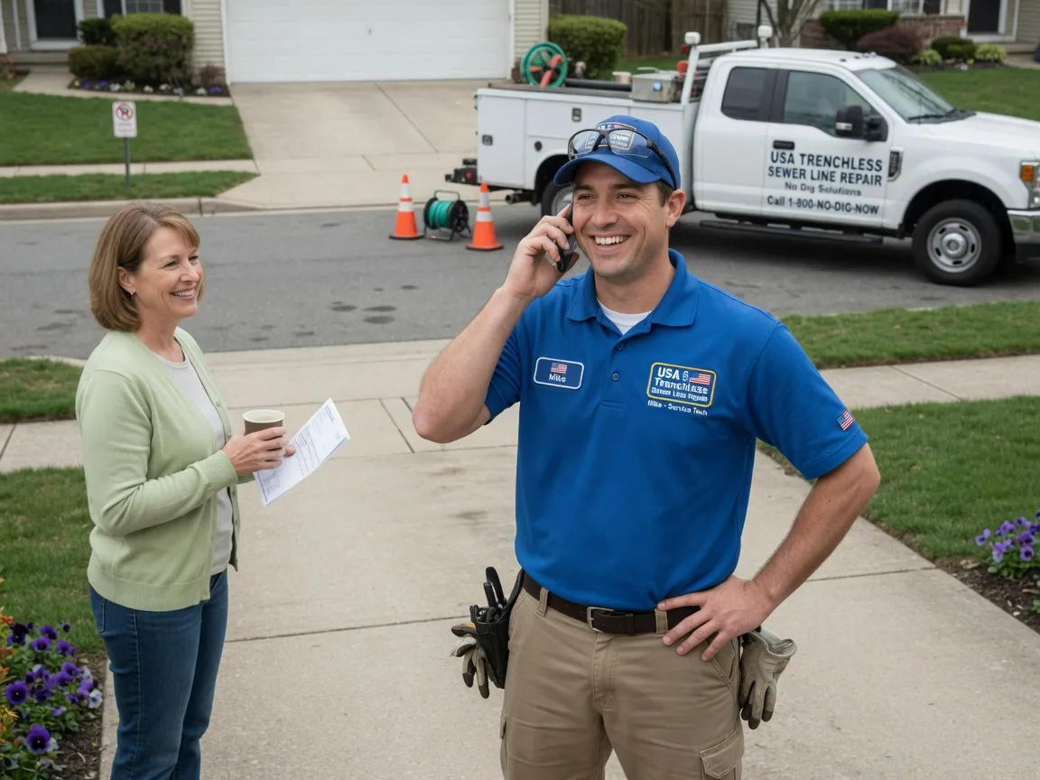 Sewer Line Repair Red Oak, VA FAQs